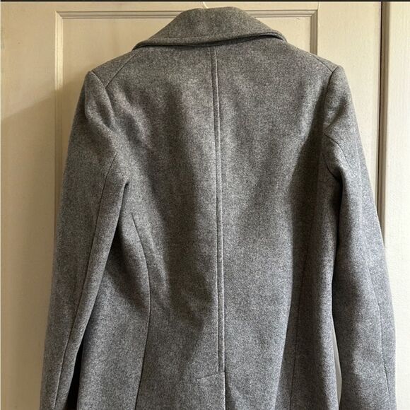Old Navy Women’s Pea Wool Coat - Picture 3 of 5